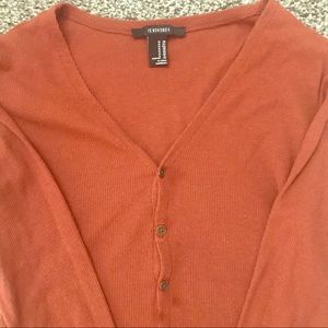 Brown button down Forever 21 Dress